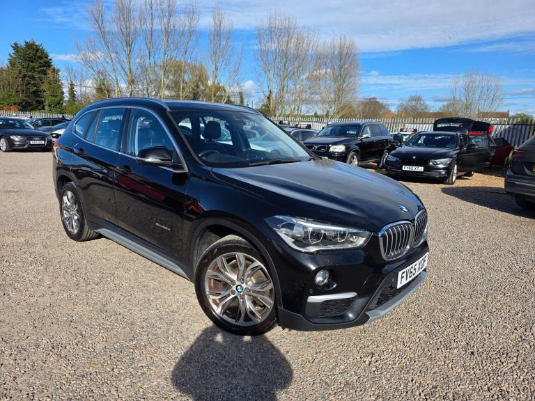 2016 BMW X1 xDrive 20d xLine 5dr Step Auto ESTATE DIESEL Automatic