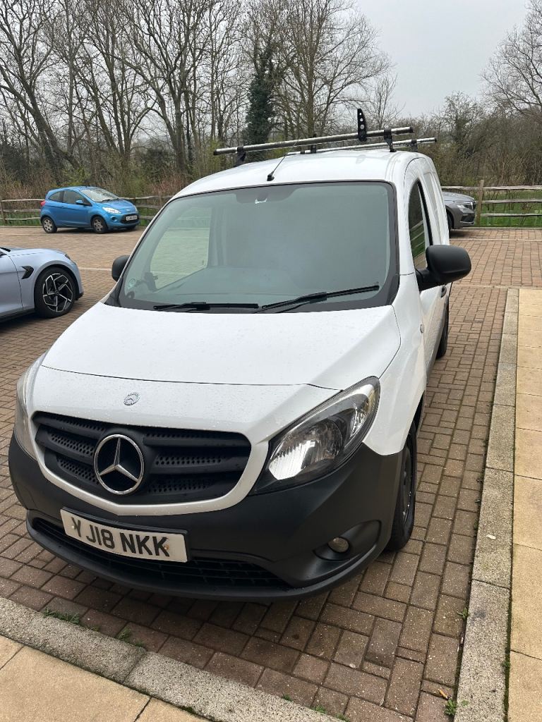 Mercedes-Benz, CITAN, Panel Van, 2018, Manual, 1461 (cc)