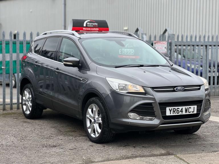 2014 Ford Kuga 2.0 Kuga Titanium 4x4 TDCI 4WD 5dr SUV Diesel Manual