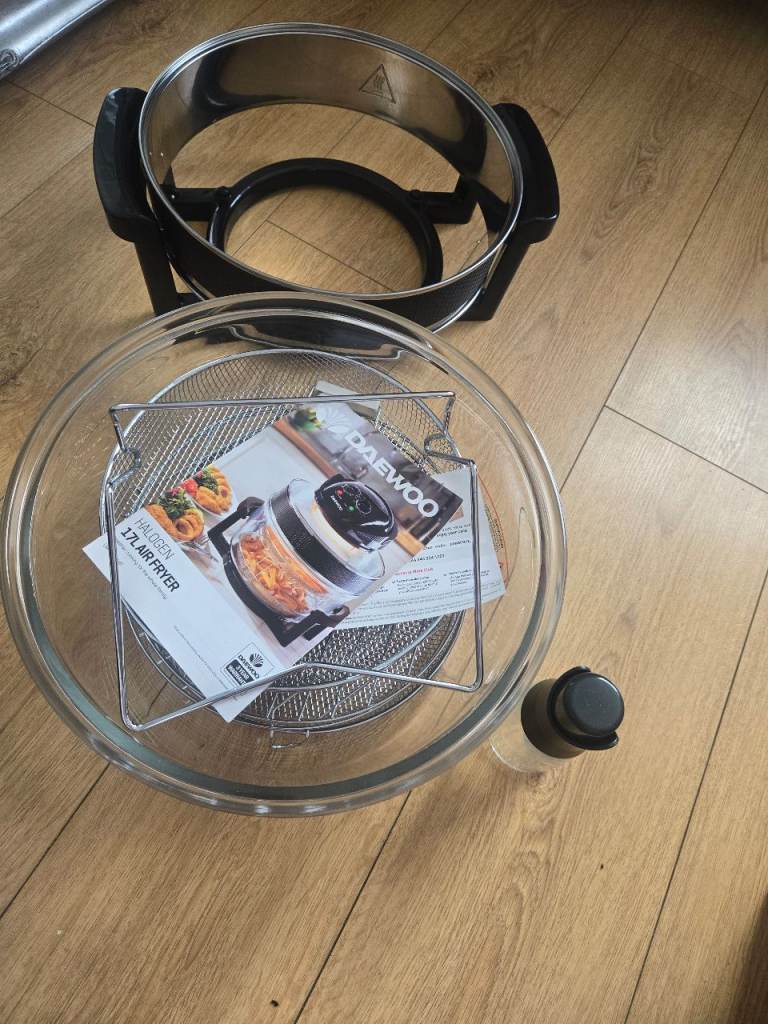 Daewoo Halogen Oven – As Good As New | in Sparkbrook, West Midlands ...