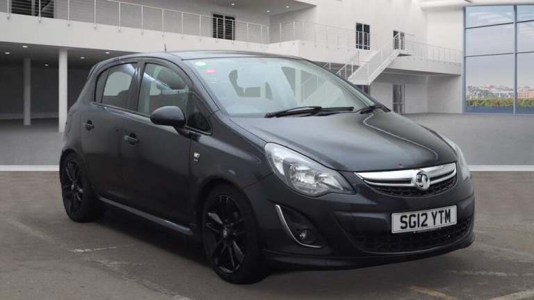 2012 Vauxhall Corsa 1.4 SRi 5dr [AC] HATCHBACK PETROL Manual