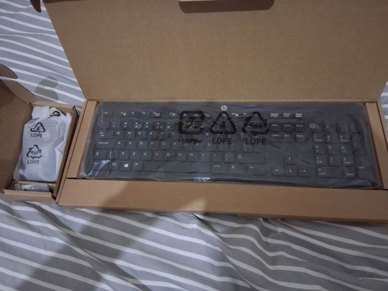 Keyboard and mouse
