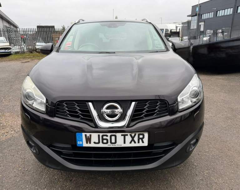 QASHQAI 1.6 PETROL NAV & LEATHER