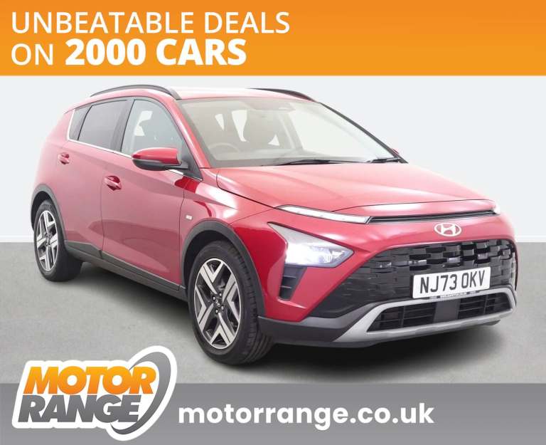 2023 Hyundai BAYON 1.0 TGDi 48V MHEV Premium 5dr Hatchback PETROL Manual