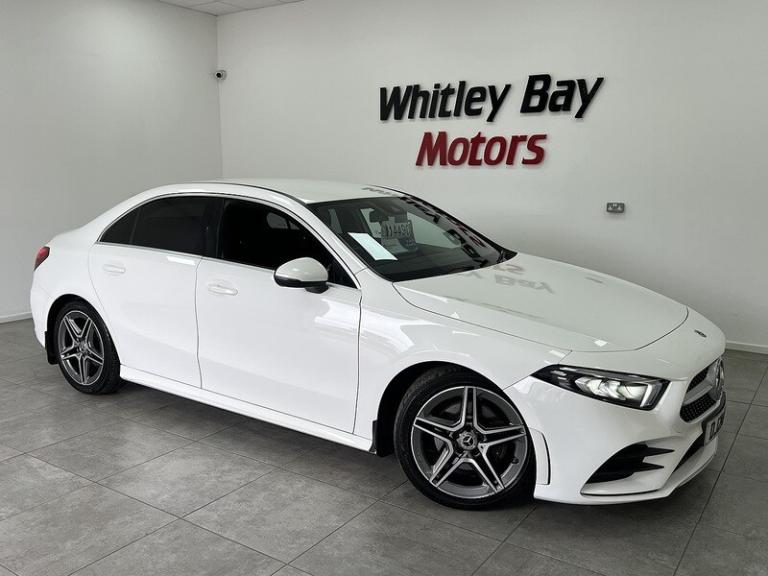 Mercedes-Benz A-Class A180d AMG Line Saloon Diesel Manual