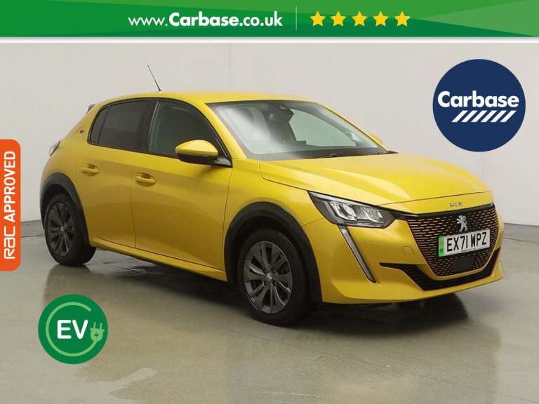 2022 Peugeot E-208 50kWh Allure Premium Hatchback 5dr Electric Auto (136 ps) SUV ELECTRIC Automatic