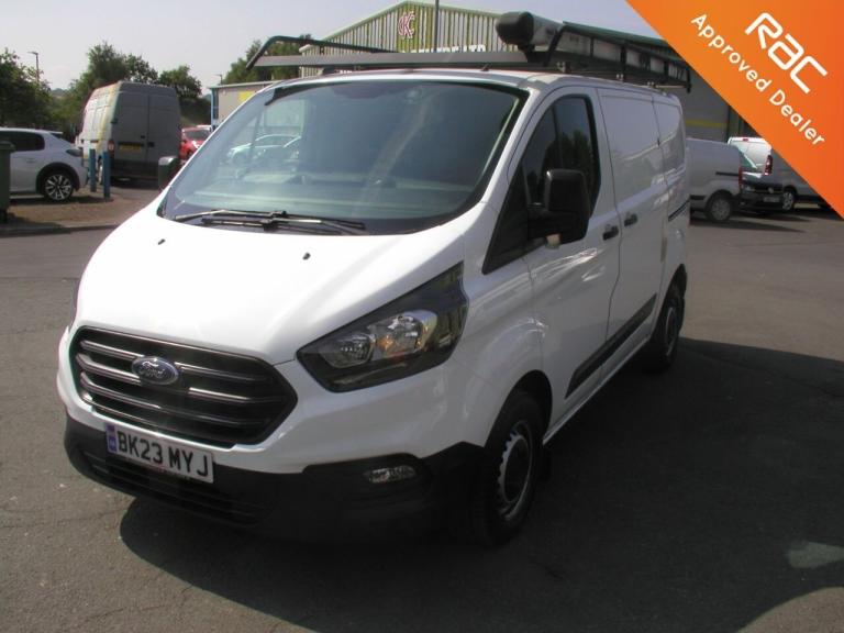 2023 Ford Transit Custom 2.0 EcoBlue 105ps Low Roof Leader Van PANEL VAN Diesel Manual