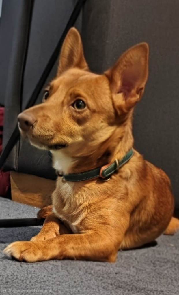 15 month old jack Russell 