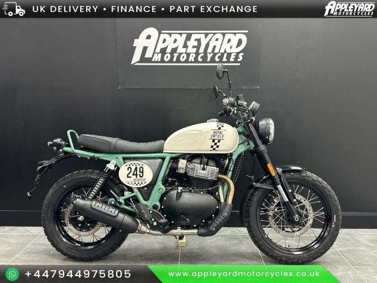 Royal Enfield BEAR 650 2025