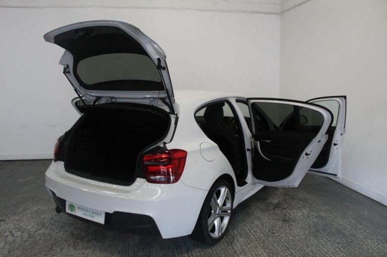 BMW 1 SERIES 2.0 116d M Sport Euro 5 (s/s) 5dr 2014
