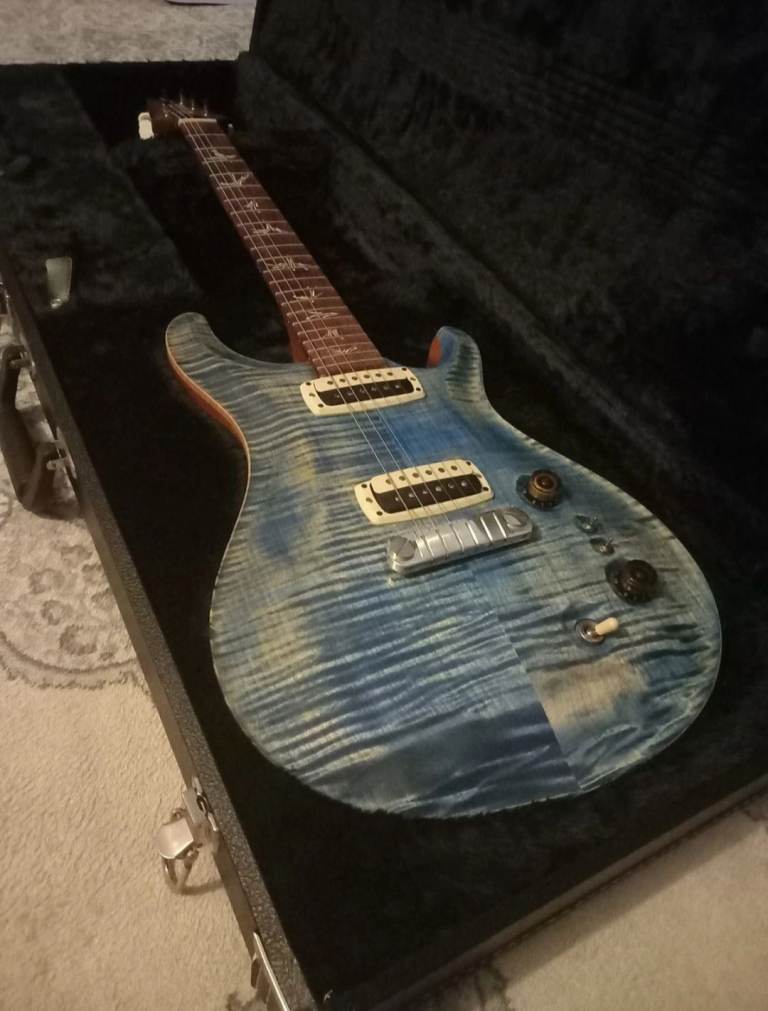 PRS Pauls Guitar USA Faded Blue Jean Paul Reed Smith 408 