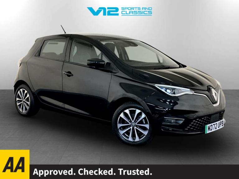 2022 Renault Zoe 100kW GT Line + R135 50kWh Rapid Charge 5dr Auto HATCHBACK ELECTRIC Automatic