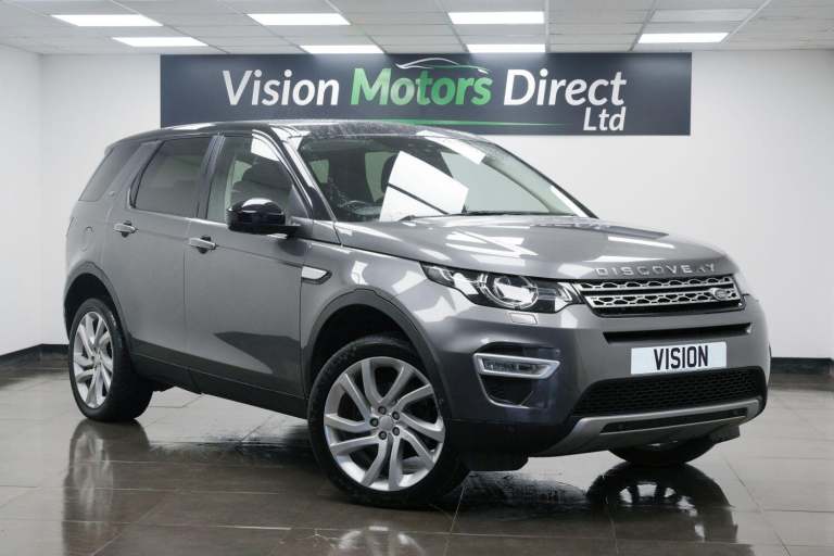2017 Land Rover Discovery Sport 2.0 TD4 HSE Luxury Auto 4WD Euro 6 (s/s) 5dr ESTATE Diesel Automatic