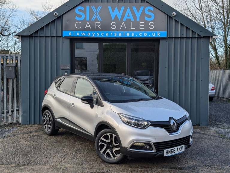 2016 Renault Captur 1.5 dCi 90 Dynamique S Nav 5dr Auto HATCHBACK Diesel Automatic