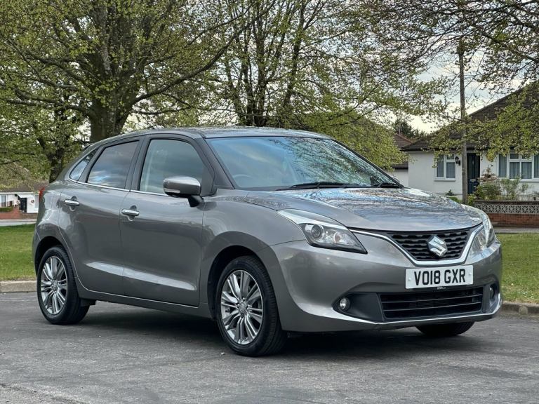SUZUKI BALENO SZ5 1.0 BOOSTER JET MANUAL 2018 5DR GREY LONG MOT EXCELLENT CONDITION
