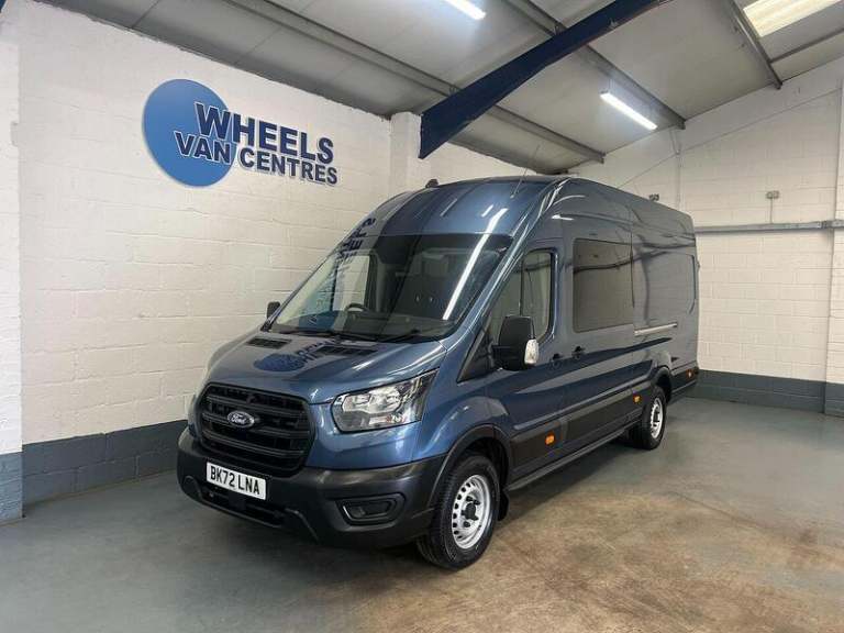 2022 Ford Transit Transit 2.0 350 EcoBlue MHEV Leader RWD L4 H3 Euro 6 (s/s) 5dr Welfare Diesel M...