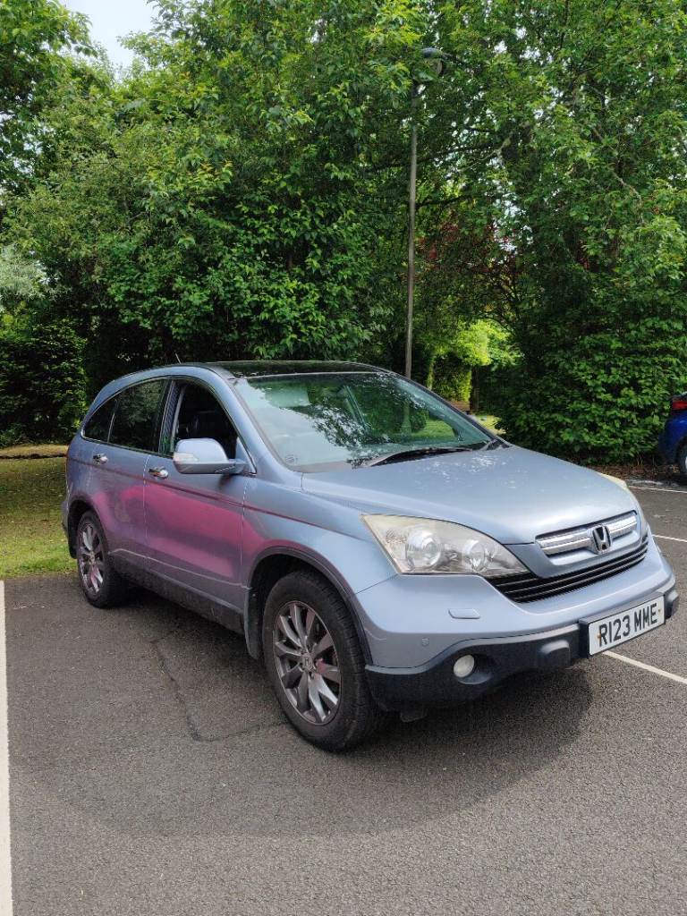 Honda, CR-V, Estate, 2009, Manual, 2204 (cc), 5 doors