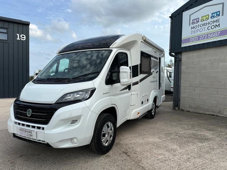Bessacarr 412 - 2 Berth - 2 seatbelt - Compact motorhome for sale