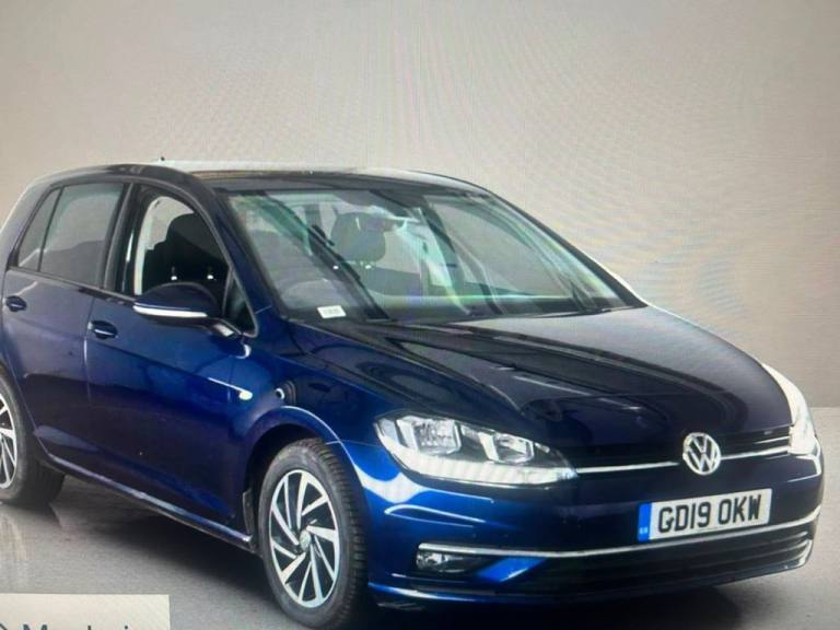 2019 Volkswagen Golf 1.6 TDI Match 5dr DSG HATCHBACK DIESEL Automatic