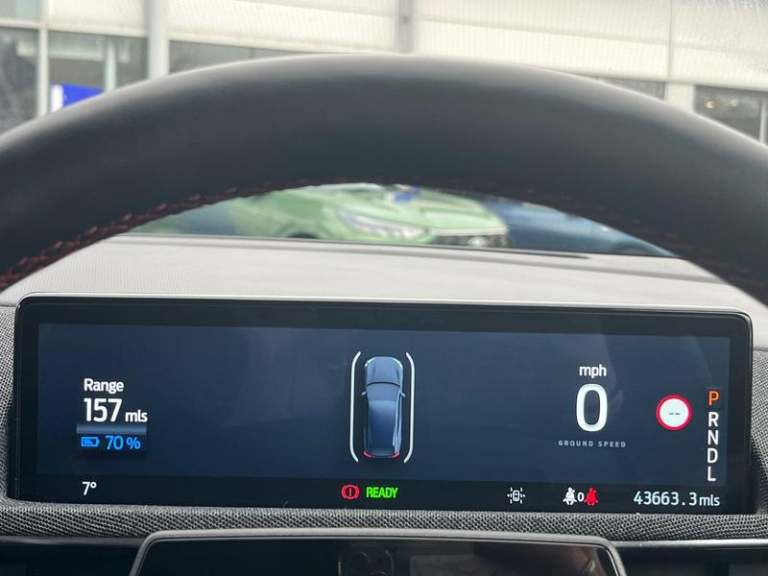 2022 Ford Mustang Mach-E Extended Range 91kWh SUV 5dr Electric Automatic AWD (351 ps) Automatic H...