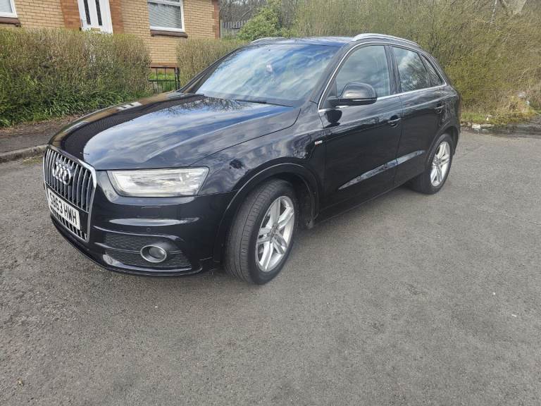 Audi Q3 S line (2014), 2.0 TDI S line, SUV 5dr, Diesel, S Tronic quattro, Euro 5 (s/s) (177 ps)