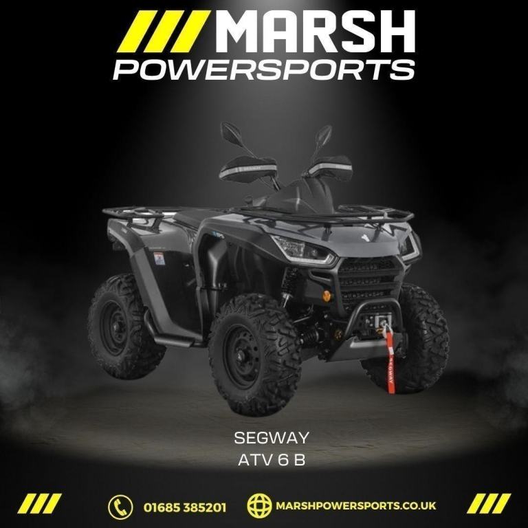 Segway Snarler ATV6 B - Segway Main Dealer - NOW 500 OFF RRP! Limited Stock