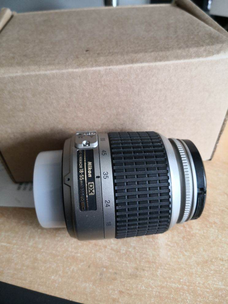 image for Nikon  DX AFS Nikkor 18 55mm G ED zoom lens