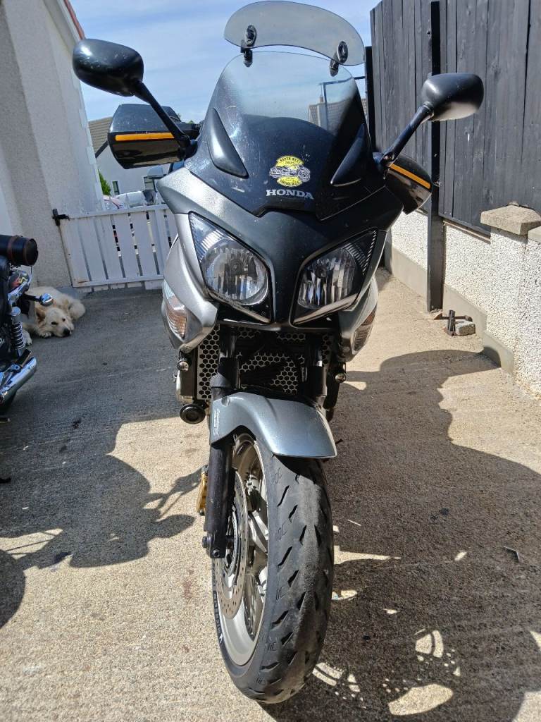 Honda, CBF, 2009, 599 (cc)