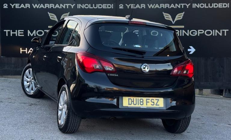 2018 Vauxhall Corsa 1.4 Design 5dr Hatchback Petrol Manual