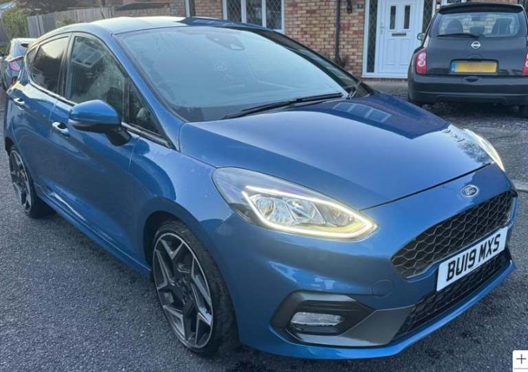 2019 Ford Fiesta 1.5 EcoBoost ST-3 5dr HATCHBACK PETROL Manual