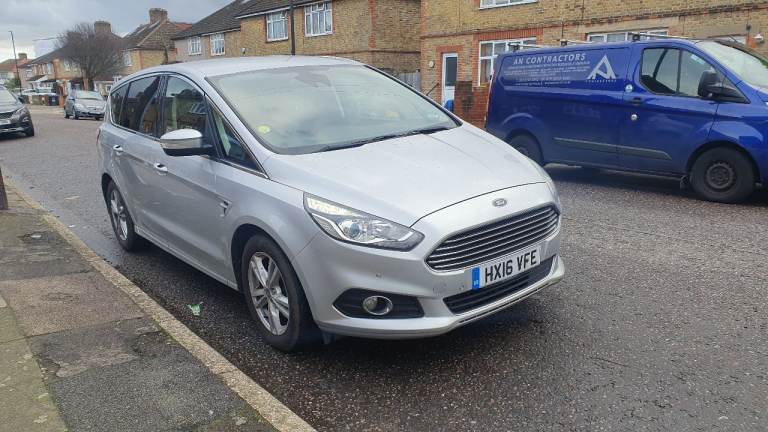New Shape 2016 Ford S-Max 2.0 TDCi 180 Titanium Sport 5dr MPV Diesel Manual, 126k Miles , 7 SEATER