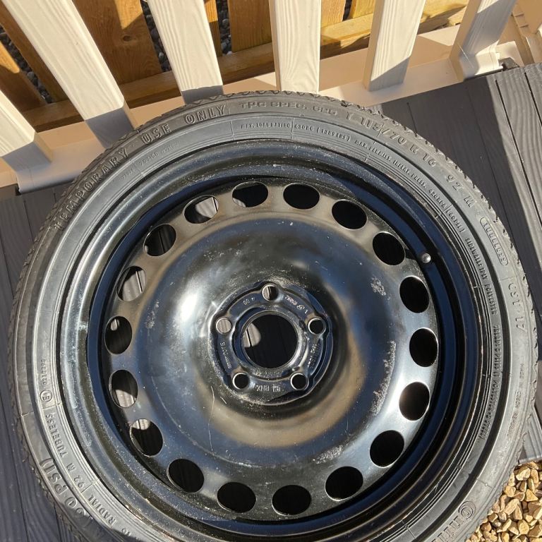 Space saver wheel