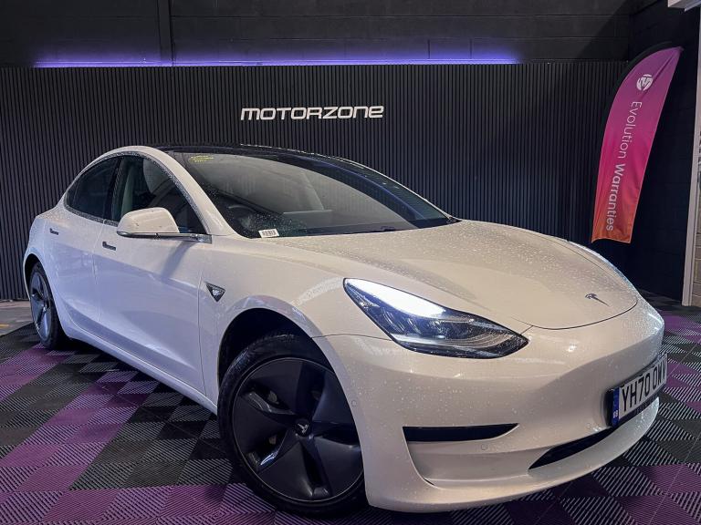 2020 Tesla Model 3 Standard Range Plus Saloon 4dr Electric Auto RWD (241 bhp)