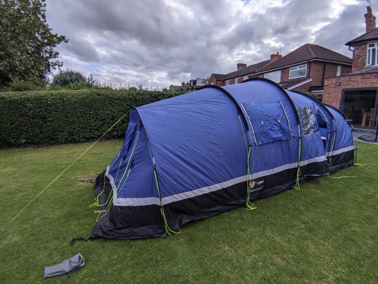Higear Zenobia 6 tent and accessories 