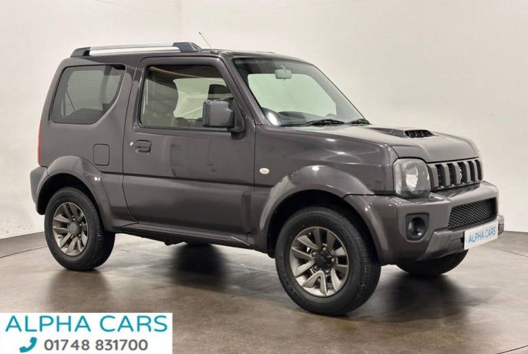 2017 Suzuki Jimny 1.3 VVT SZ4 SUV 3dr Petrol Auto 4WD Euro 6 (85 ps) ESTATE Petrol Automatic