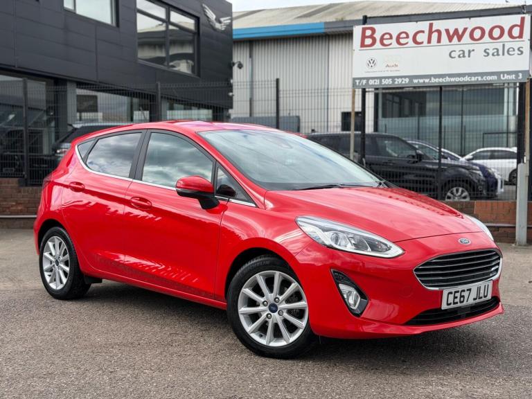 2017 Ford Fiesta 1.0 EcoBoost Titanium 5dr Auto HATCHBACK PETROL Automatic