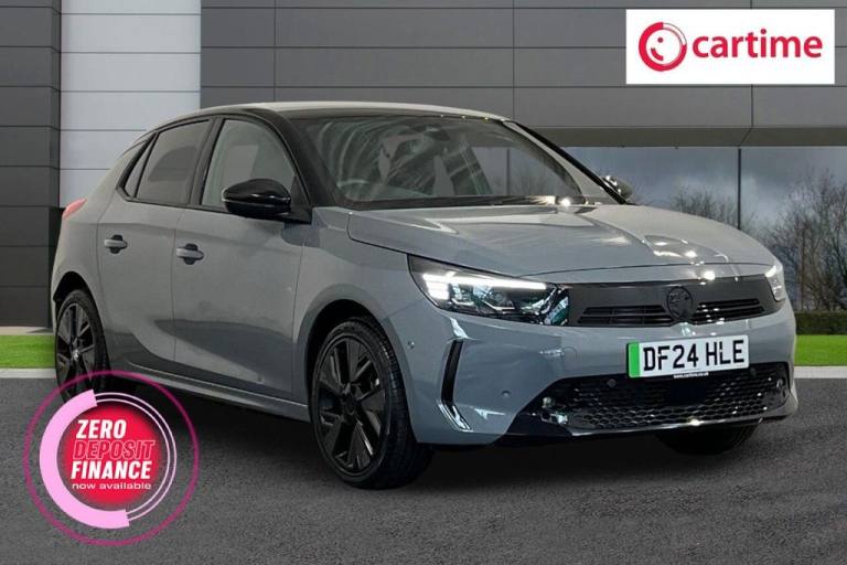 2024 24 VAUXHALL CORSA-E 50KWH ULTIMATE HATCHBACK 5DR ELECTRIC AUTO (136 PS) PAN