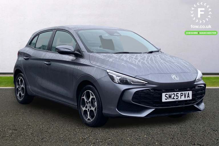 2025 MG MG3 1.5 SE 5dr Hatchback PETROL Manual