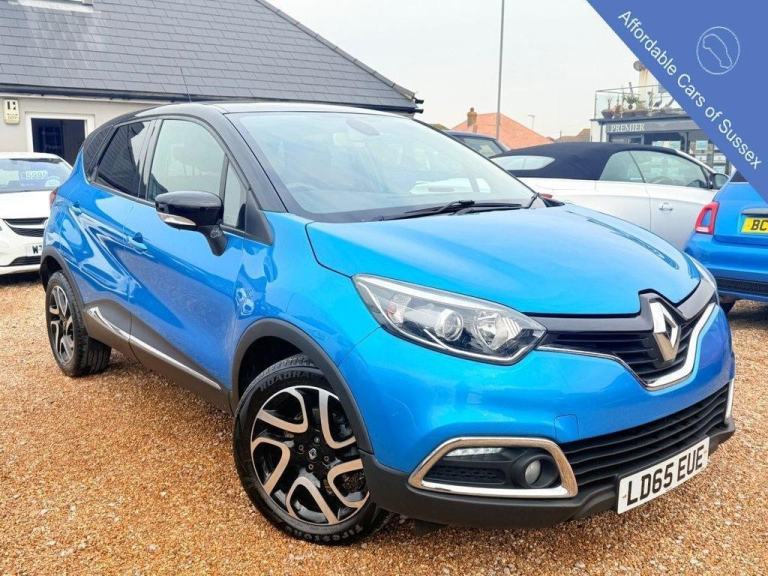 2015 Renault Captur 1.5 dCi ENERGY Dynamique S Nav SUV 5dr Diesel Manual Euro 6 