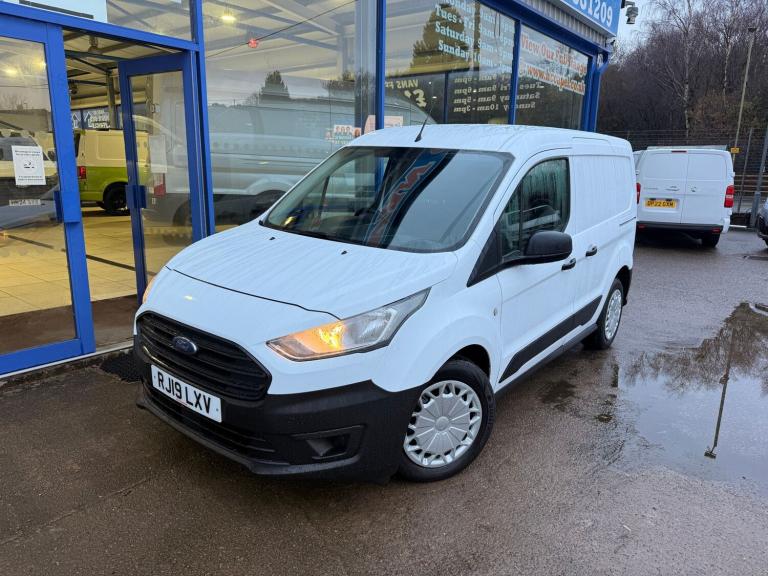 2019 Ford Transit Connect 1.5 220 EcoBlue Crew Van Double Cab 6dr Diesel Manual L1 Euro 6 75 ps P...