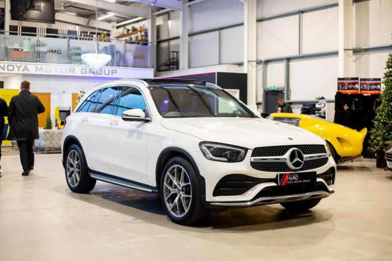 2020 Mercedes-Benz GLC GLC 300d 4Matic AMG Line Premium Pls 5dr 9G-Tronic ESTATE DIESEL Automatic