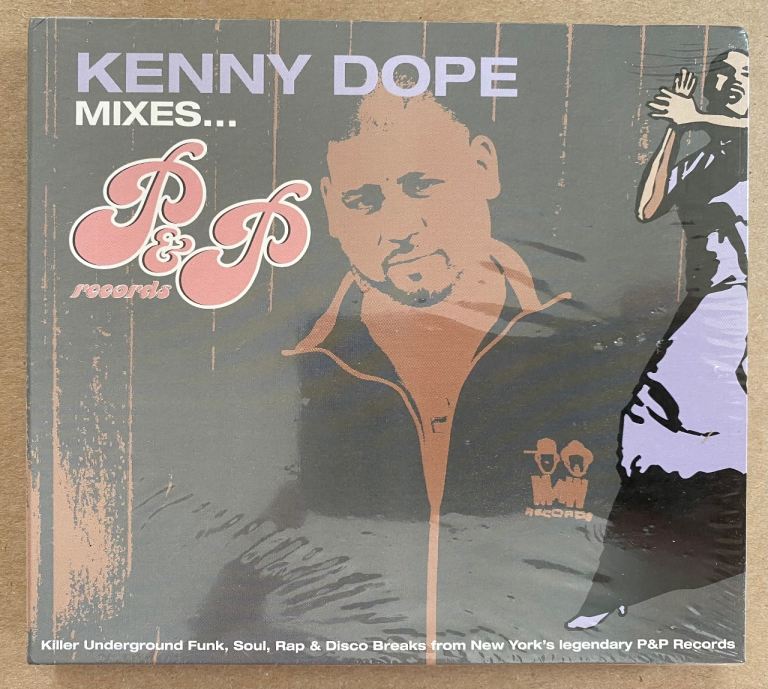 Kenny Dope Mixes P&P Records CD – New, Sealed