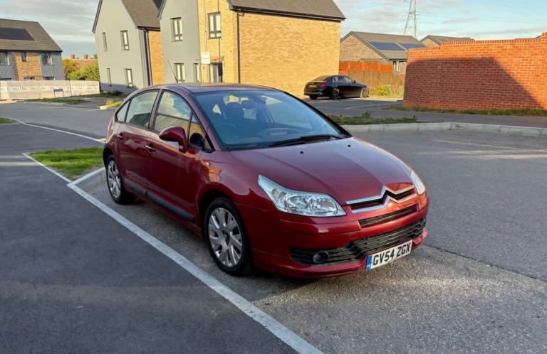 2005 CITROEN C4 VTR+, 1.6 PETROL, LOW MILEAGE(55K), 1 YEAR MOT, FULL SERVICE HISTORY, ULEZ COMPLIANT
