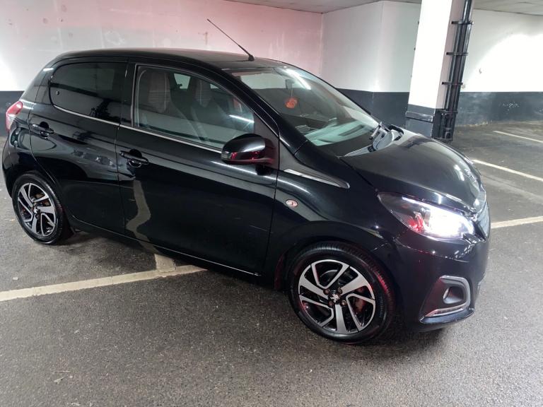 2018 Peugeot 108 1.2 PureTech Allure 5dr HATCHBACK Petrol Manual
