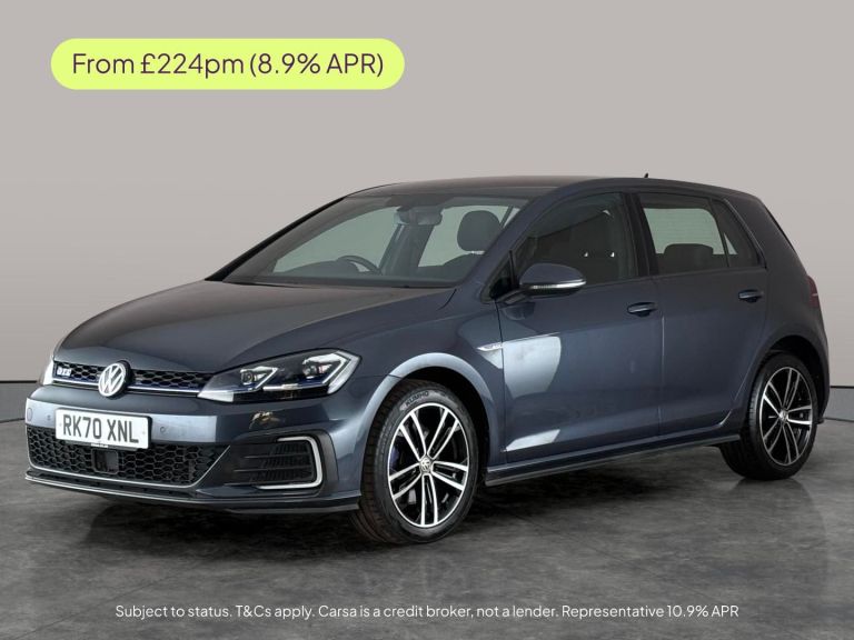 2020 Volkswagen Golf 1.4 TSI GTE 5dr DSG HATCHBACK PETROL/ELECTRIC Automatic