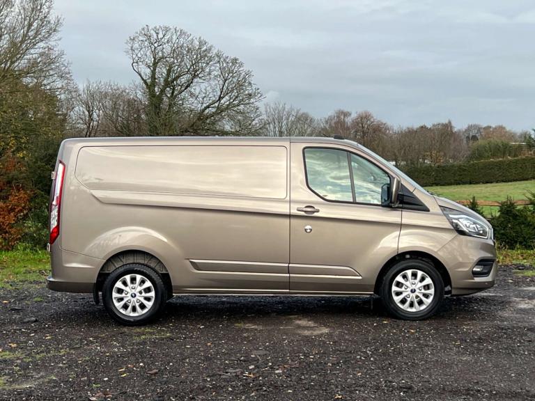 2021 Ford Transit Custom 2.0 Transit Custom 280 Limited EcoBlue 5dr Panel Van Diesel Manual