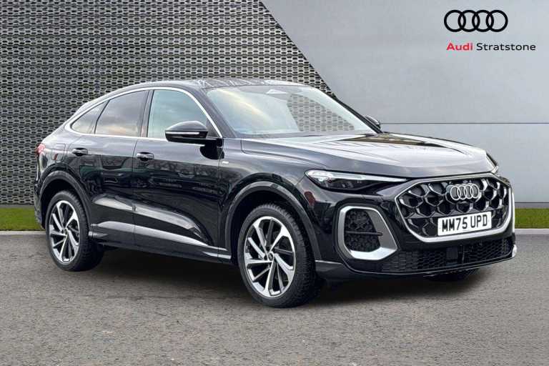 2025 Audi Q5 2.0 TFSI Quattro S Line 5dr S Tronic ESTATE PETROL Automatic