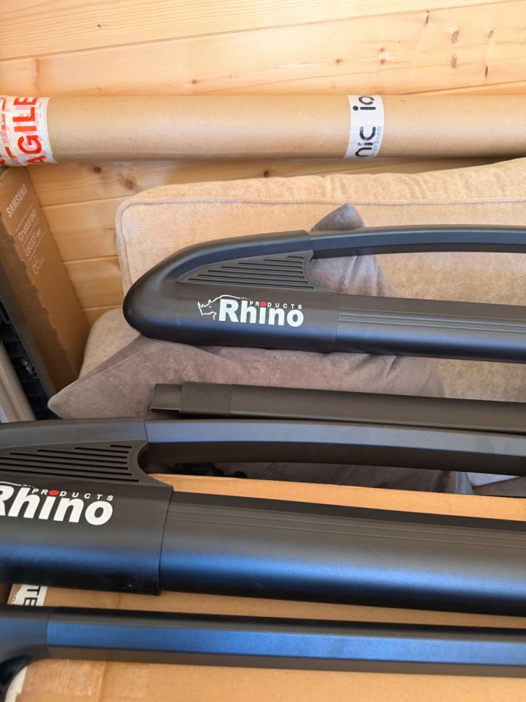 Transit Custom roof rack 