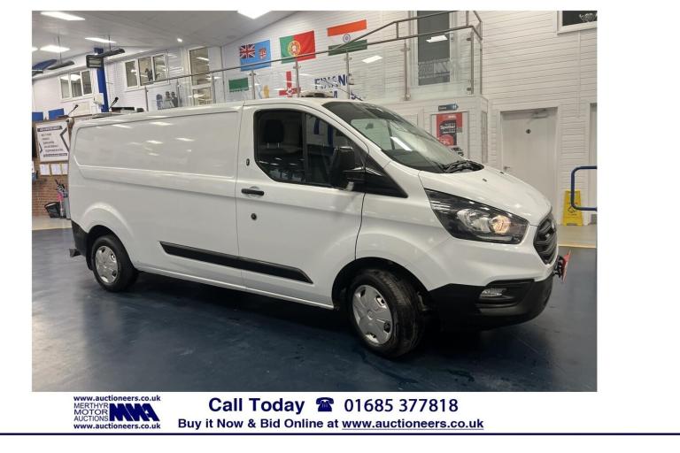 2021 Ford Transit Custom 300 L2 LEADER 2.0TDCI 130PS ECOBLUE LWB VAN (EURO 6) -------------------...