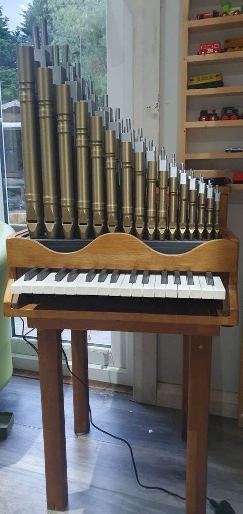 3D Printed Pipe Organ 
